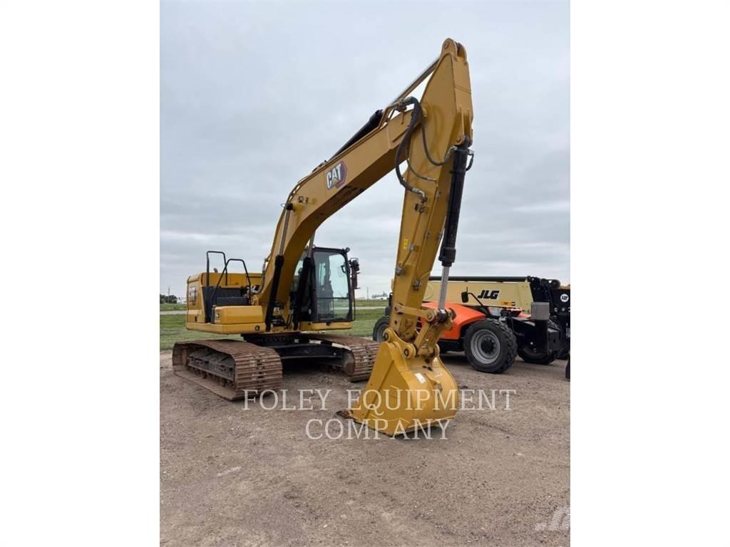 CAT 320GC-079 Beltegraver