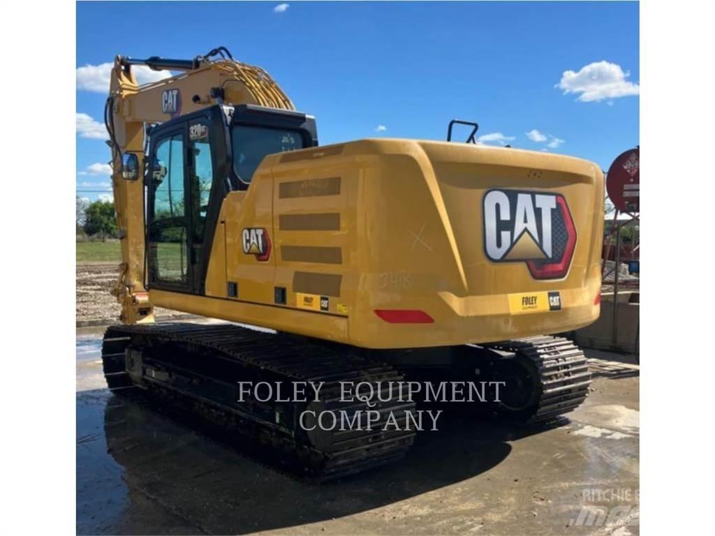 CAT 320GC-079 Beltegraver