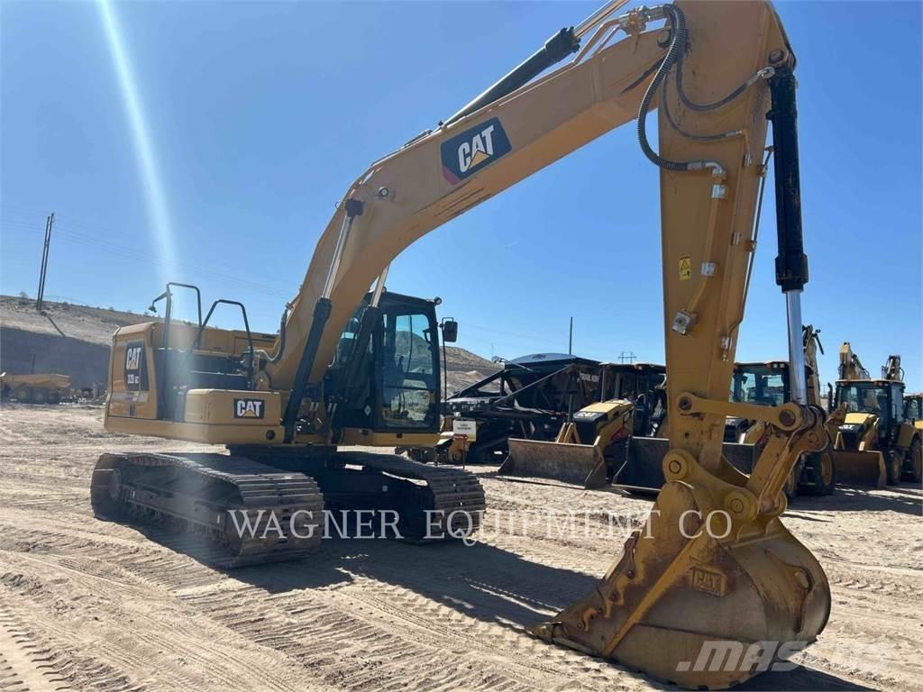 CAT 320GC-7 TC Beltegraver
