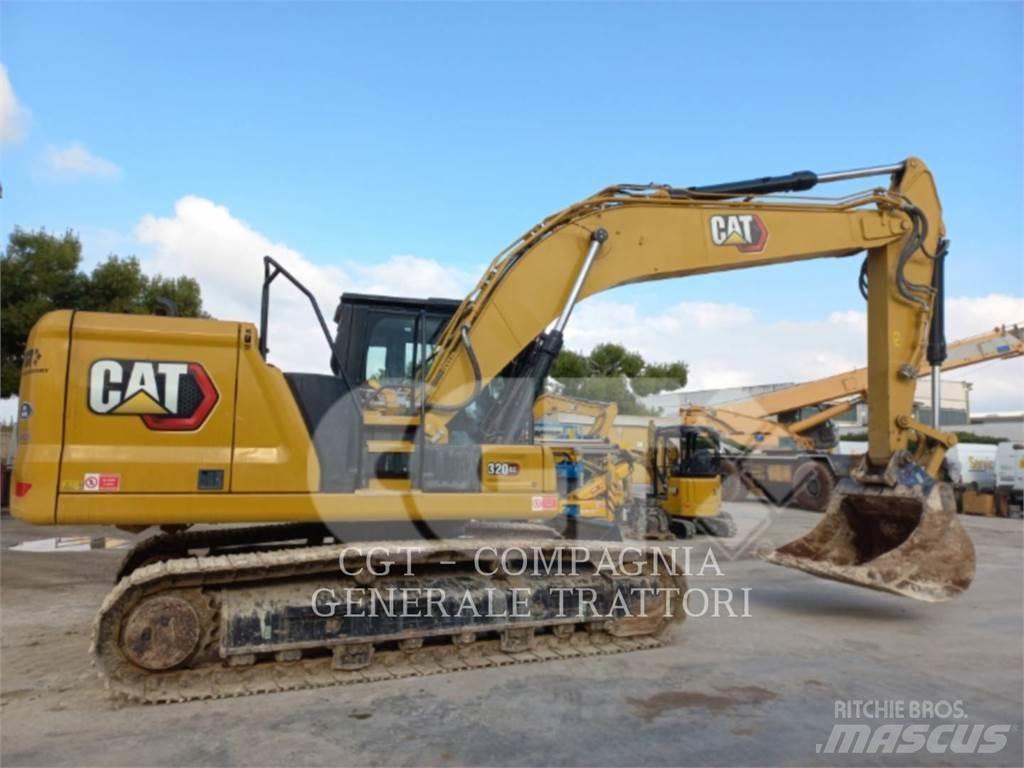 CAT 320GC LN Beltegraver