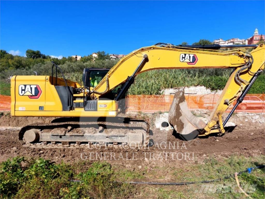 CAT 320GC LN Beltegraver