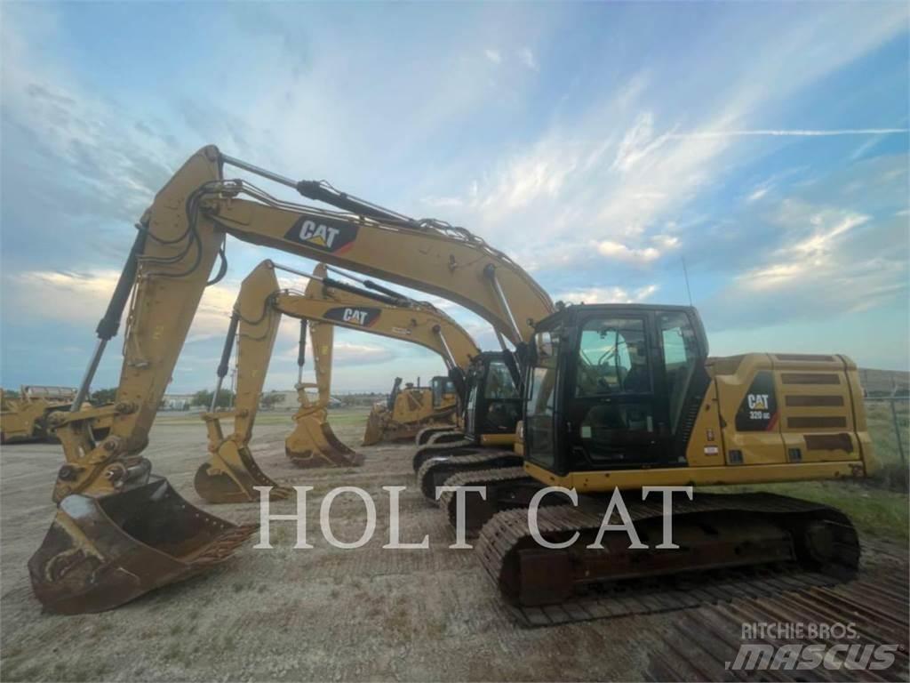 CAT 320GC TC Beltegraver