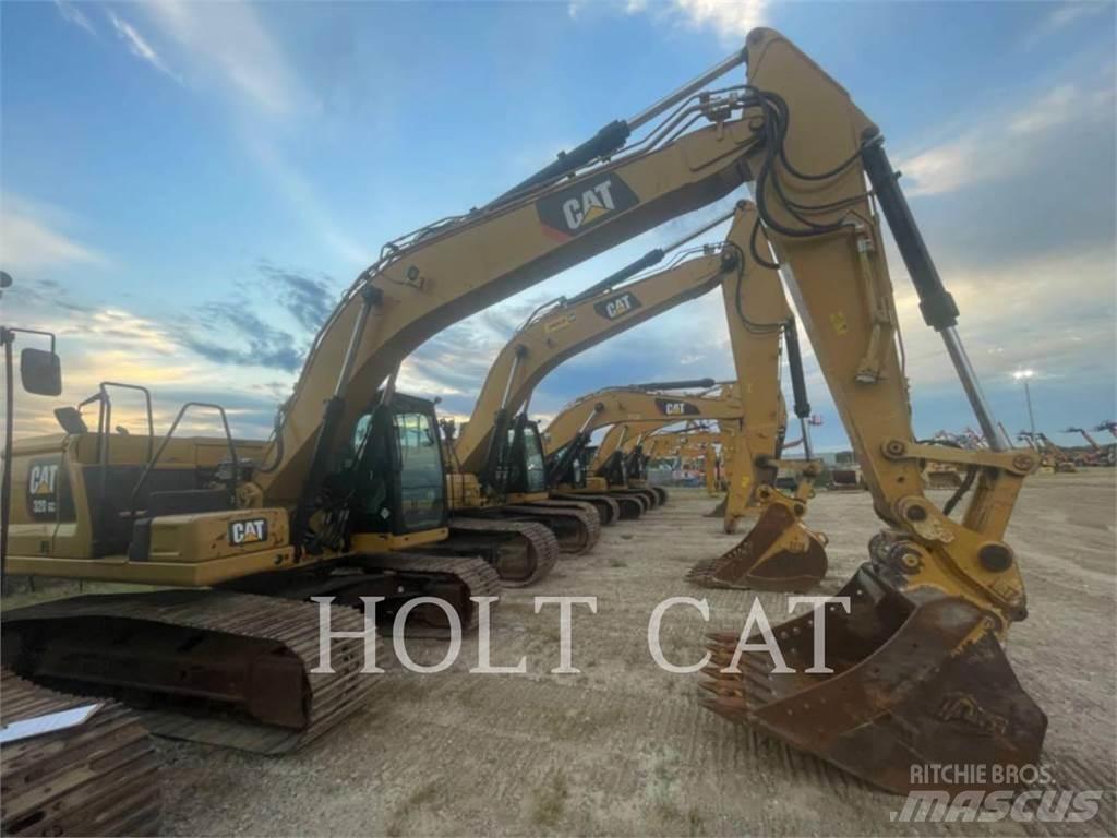 CAT 320GC TC Beltegraver