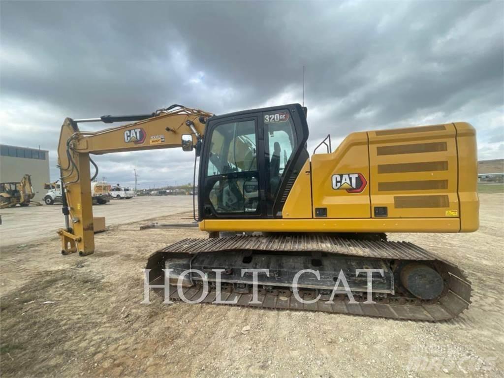 CAT 320GC TC Beltegraver
