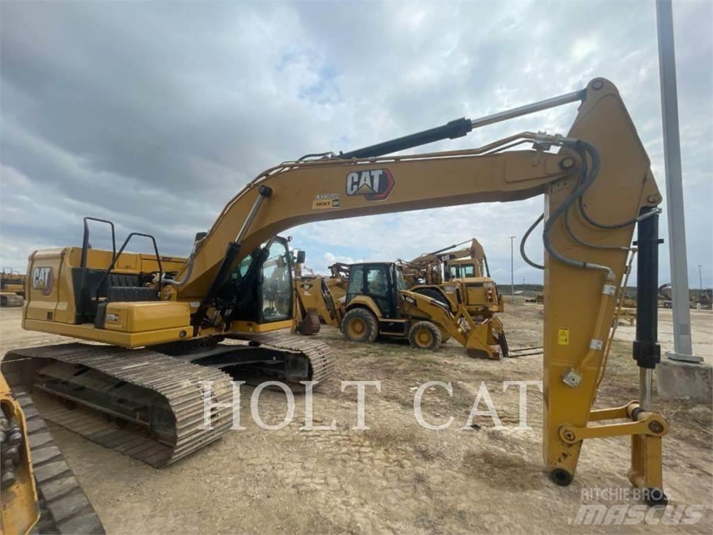 CAT 320GC TC Beltegraver