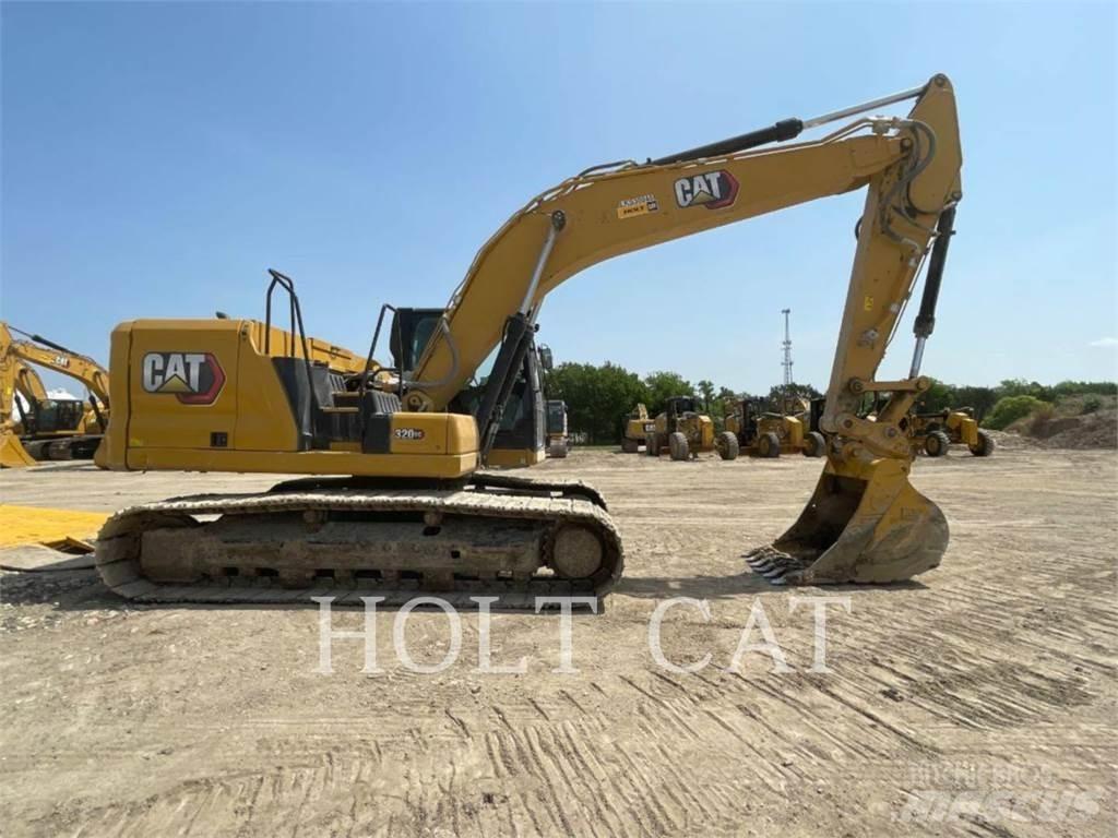 CAT 320GC TC Beltegraver