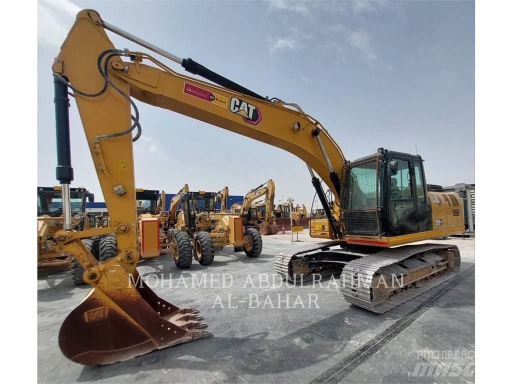 CAT 320GX Beltegraver