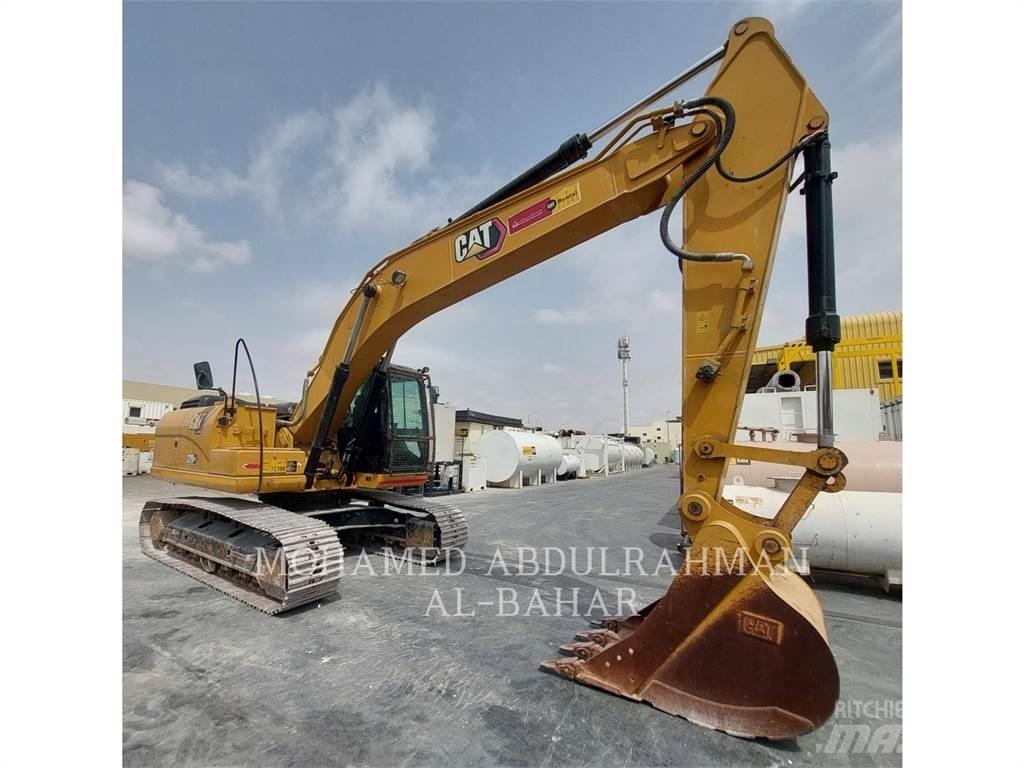 CAT 320GX Beltegraver
