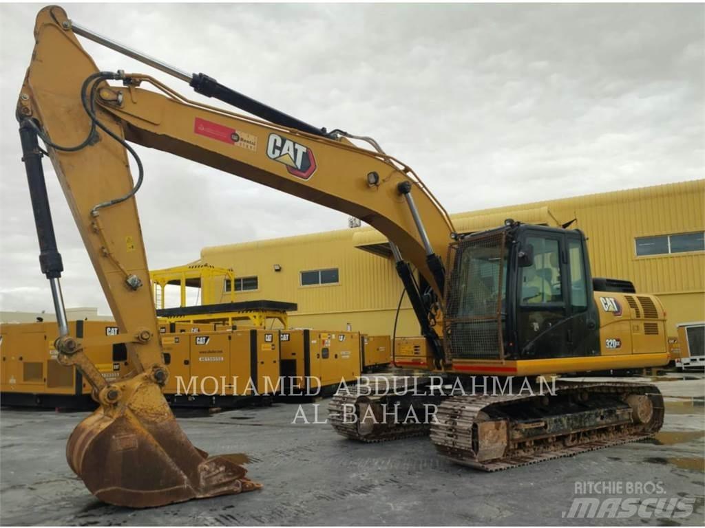 CAT 320GX Beltegraver