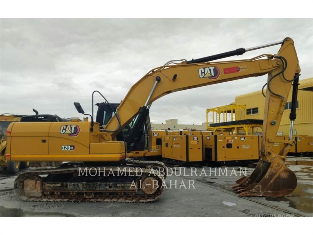 CAT 320GX Beltegraver