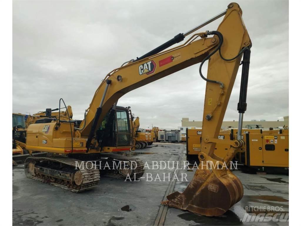 CAT 320GX Beltegraver