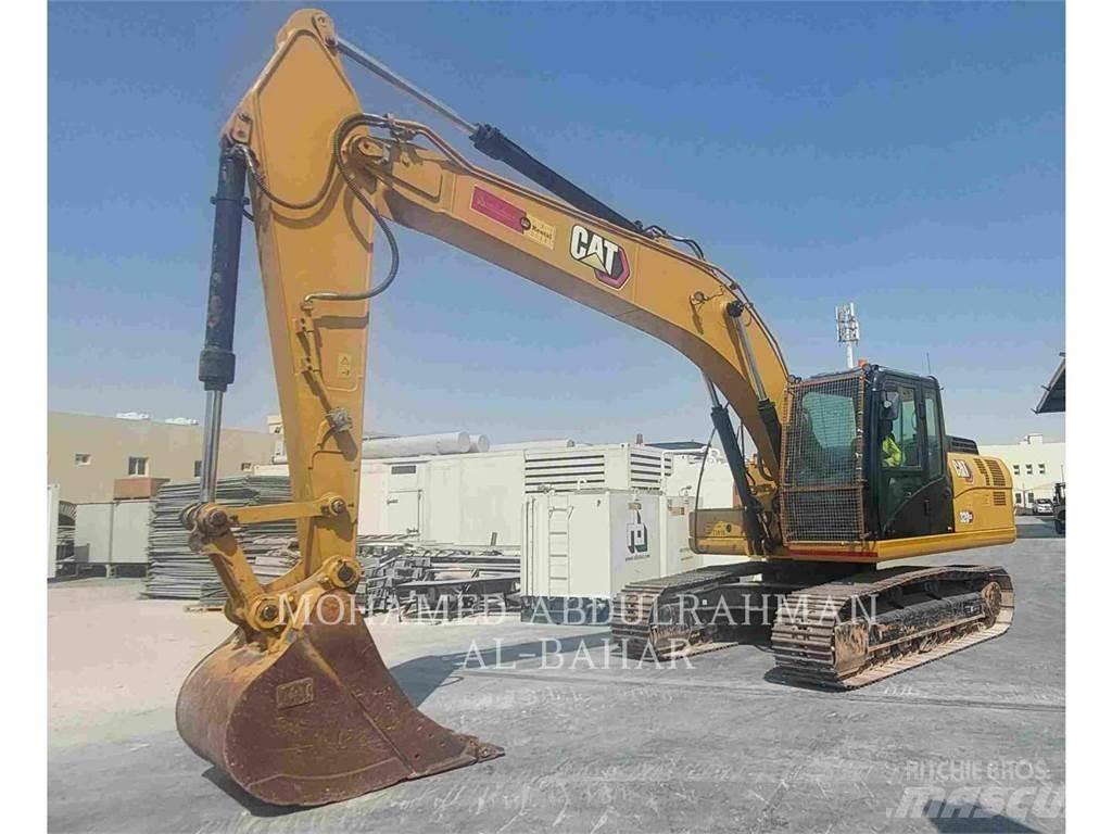CAT 320GX Beltegraver