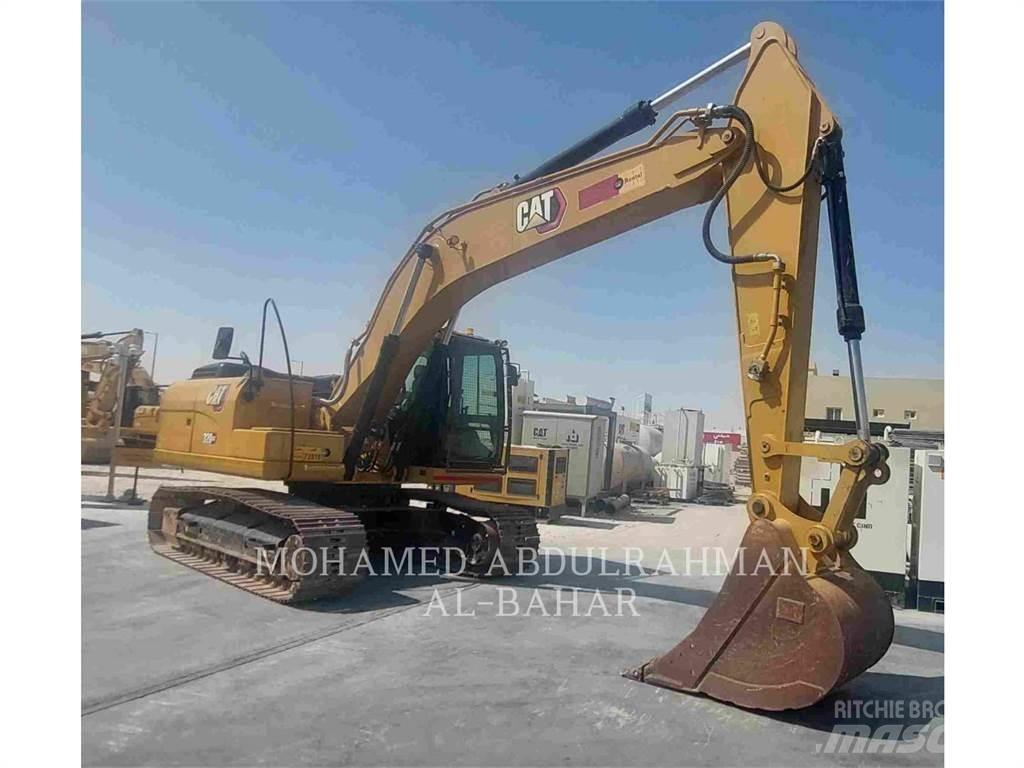 CAT 320GX Beltegraver
