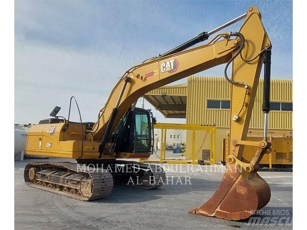 CAT 320GX Beltegraver