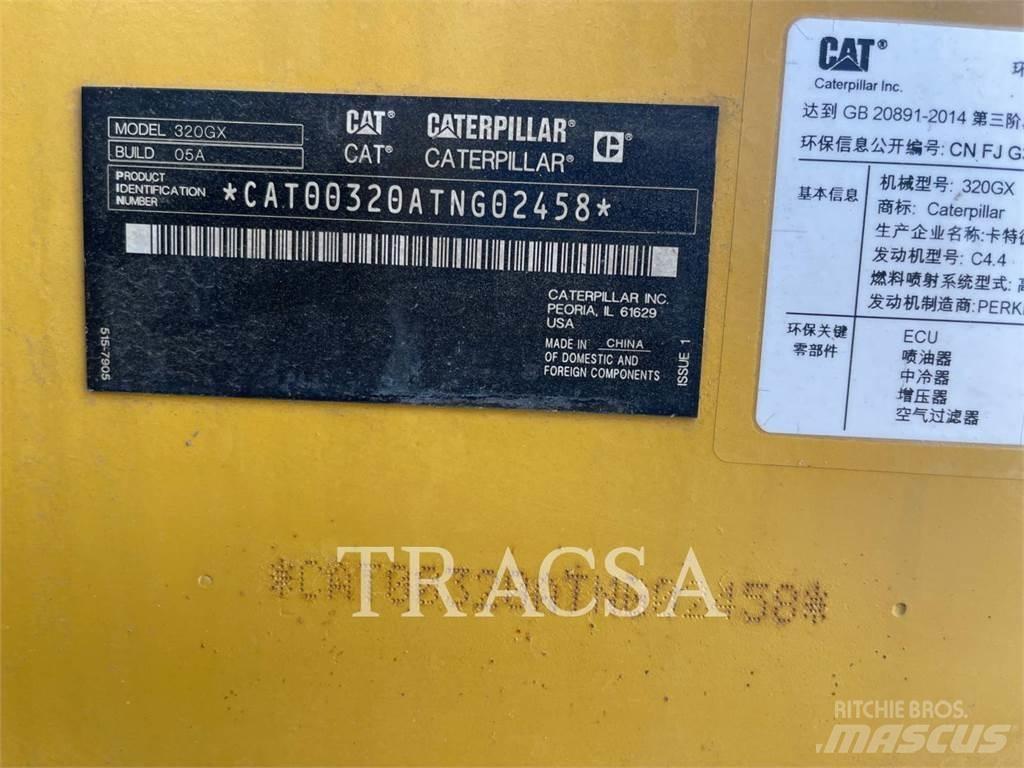 CAT 320GX Beltegraver