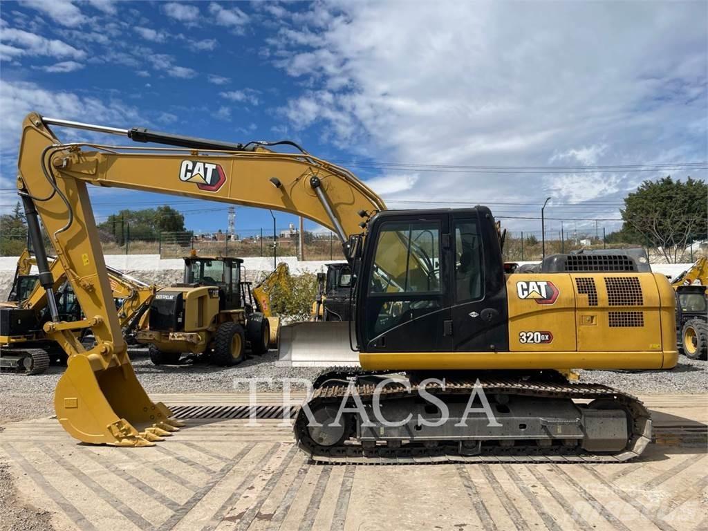 CAT 320GX Beltegraver