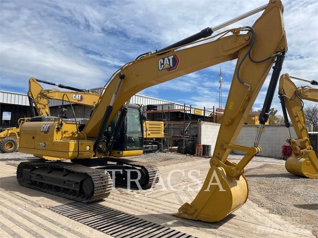 CAT 320GX Beltegraver
