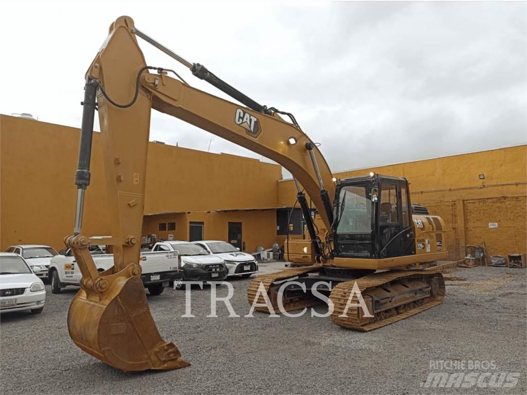 CAT 320GX Beltegraver