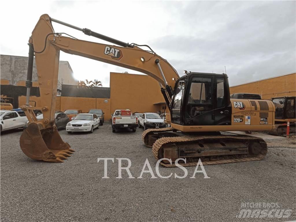 CAT 320GX Beltegraver