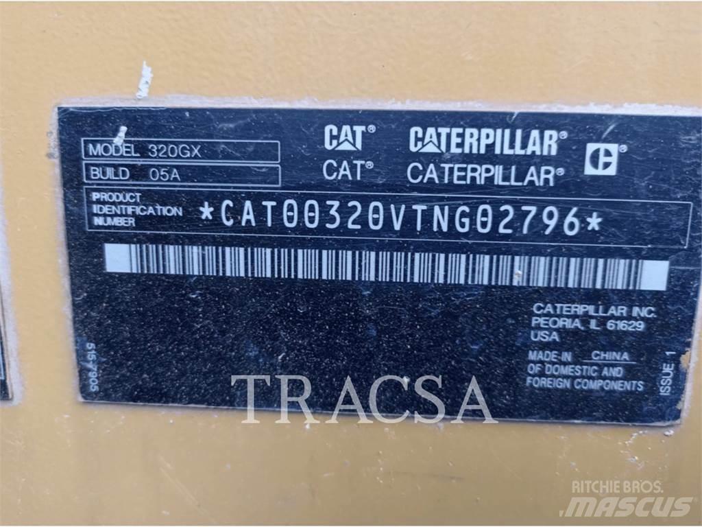 CAT 320GX Beltegraver