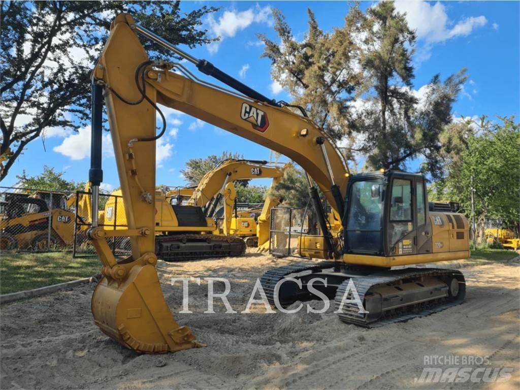 CAT 320GX Beltegraver
