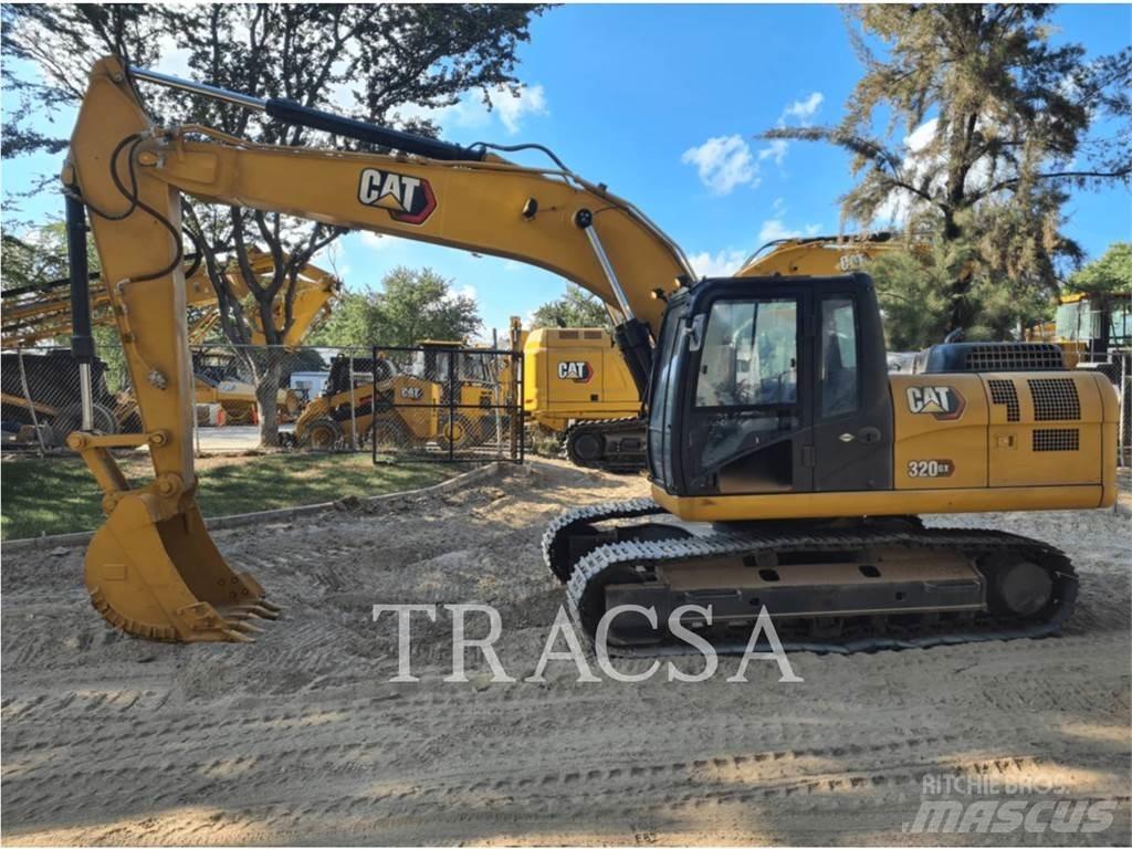 CAT 320GX Beltegraver