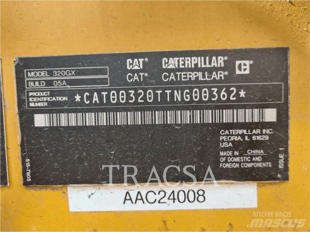 CAT 320GX Beltegraver