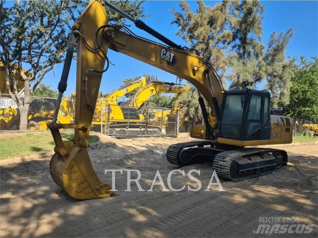 CAT 320GX Beltegraver