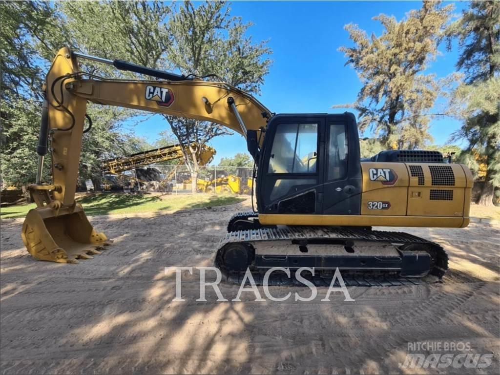 CAT 320GX Beltegraver