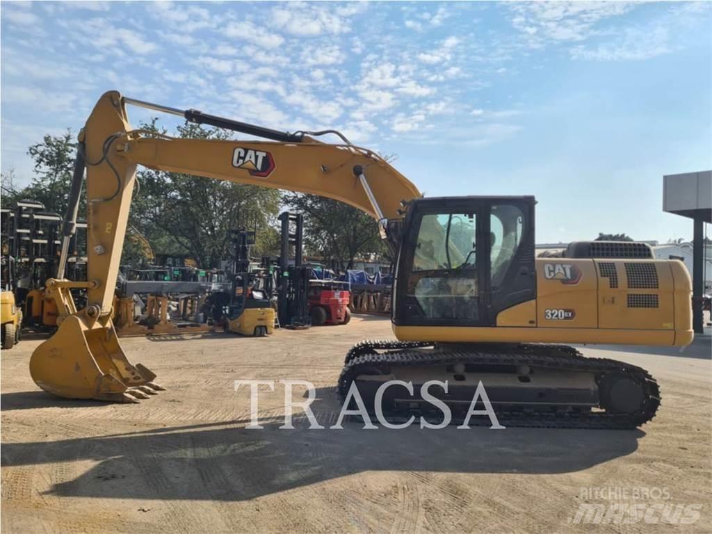 CAT 320GX Beltegraver