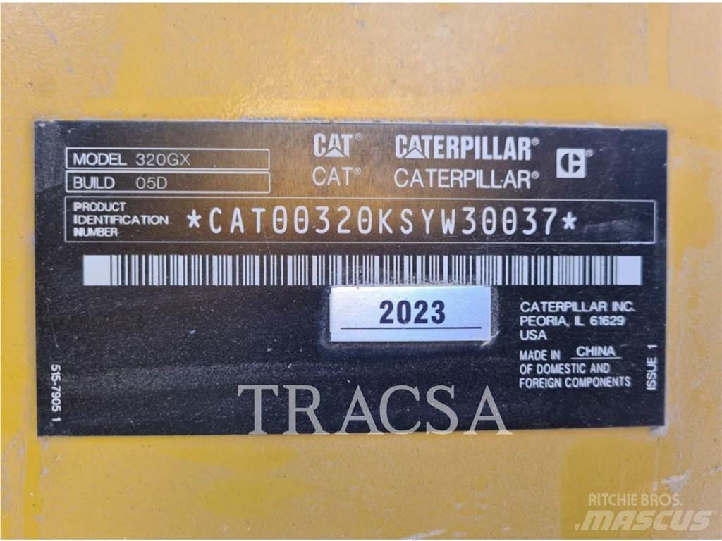 CAT 320GX Beltegraver
