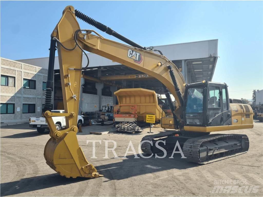 CAT 320GX Beltegraver