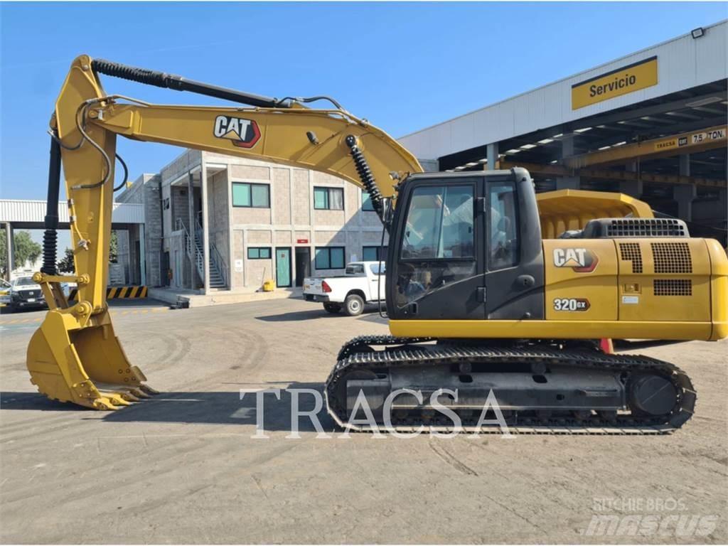 CAT 320GX Beltegraver