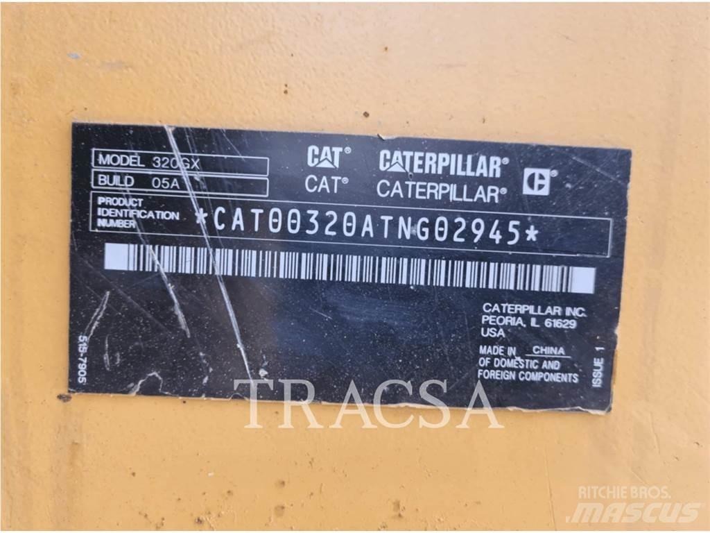 CAT 320GX Beltegraver