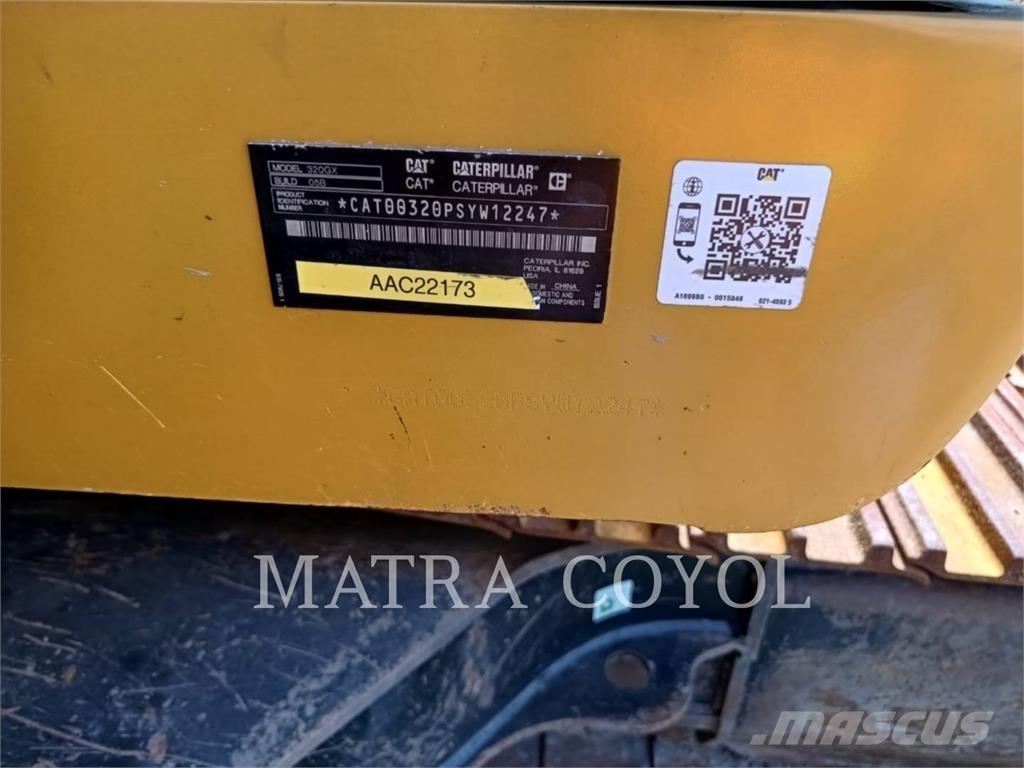 CAT 320GX Beltegraver