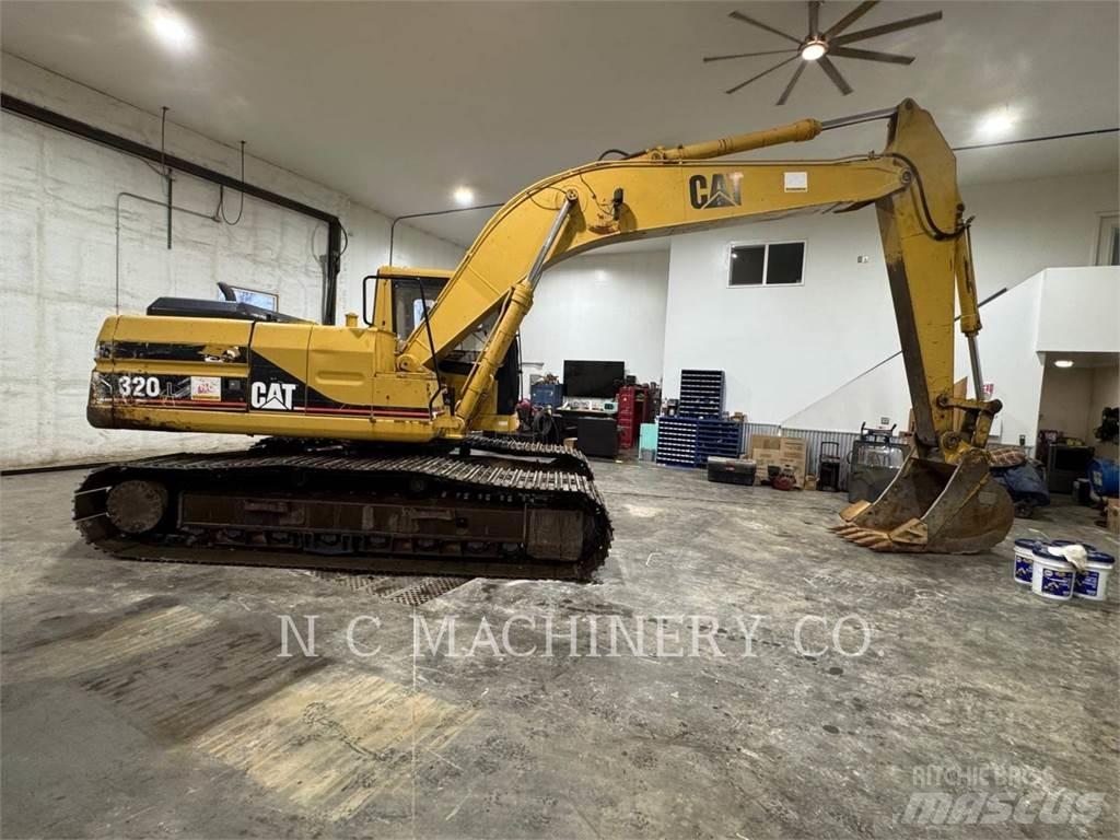 CAT 320L Beltegraver