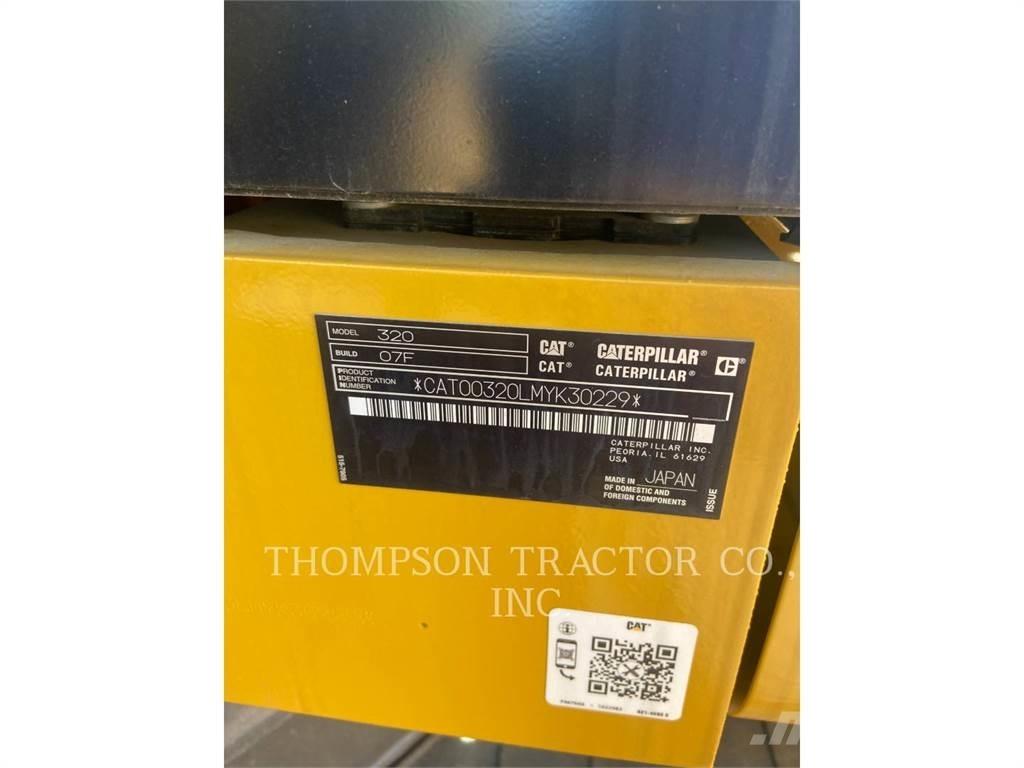 CAT 320LR Beltegraver