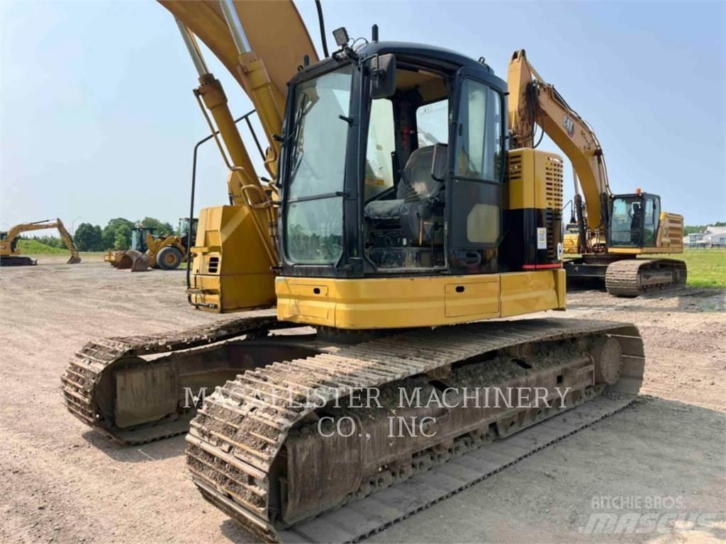 CAT 321CLCR Beltegraver