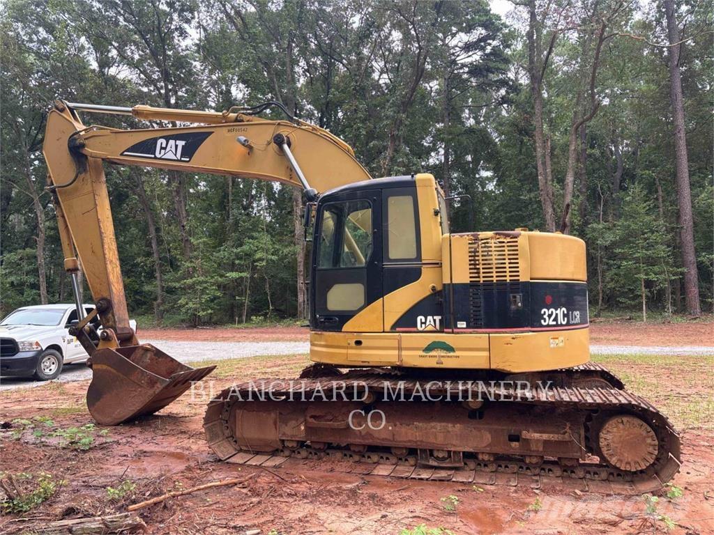 CAT 321CLCR Beltegraver