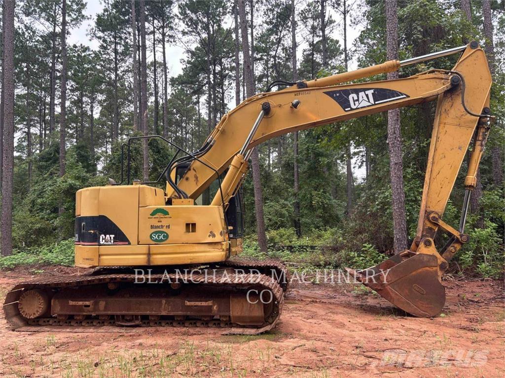CAT 321CLCR Beltegraver