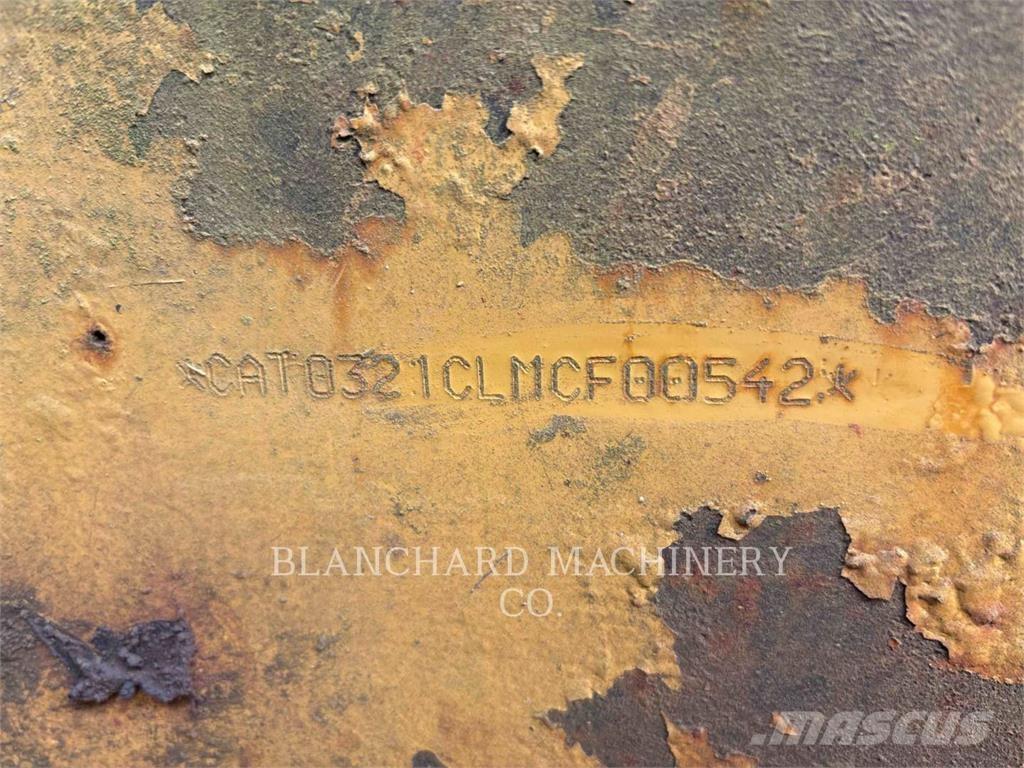 CAT 321CLCR Beltegraver