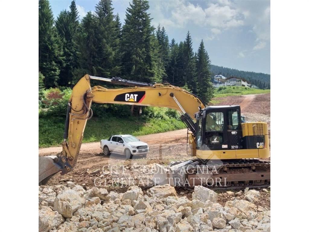 CAT 321D CR Beltegraver