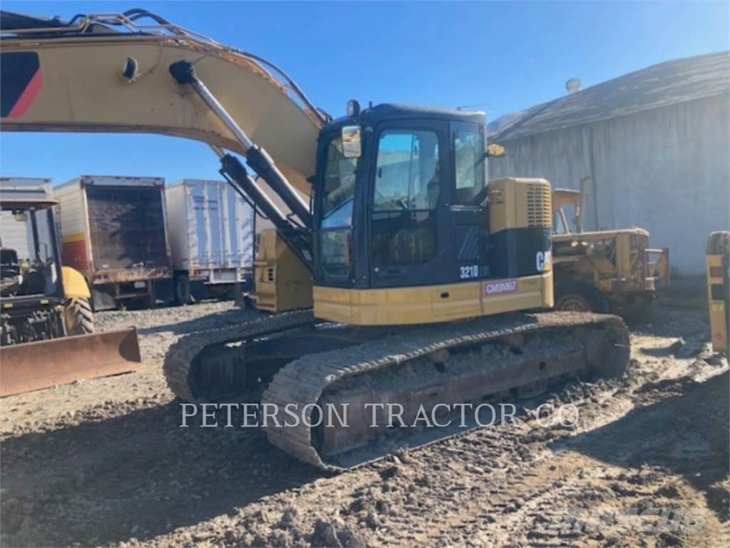 CAT 321D LCR Beltegraver