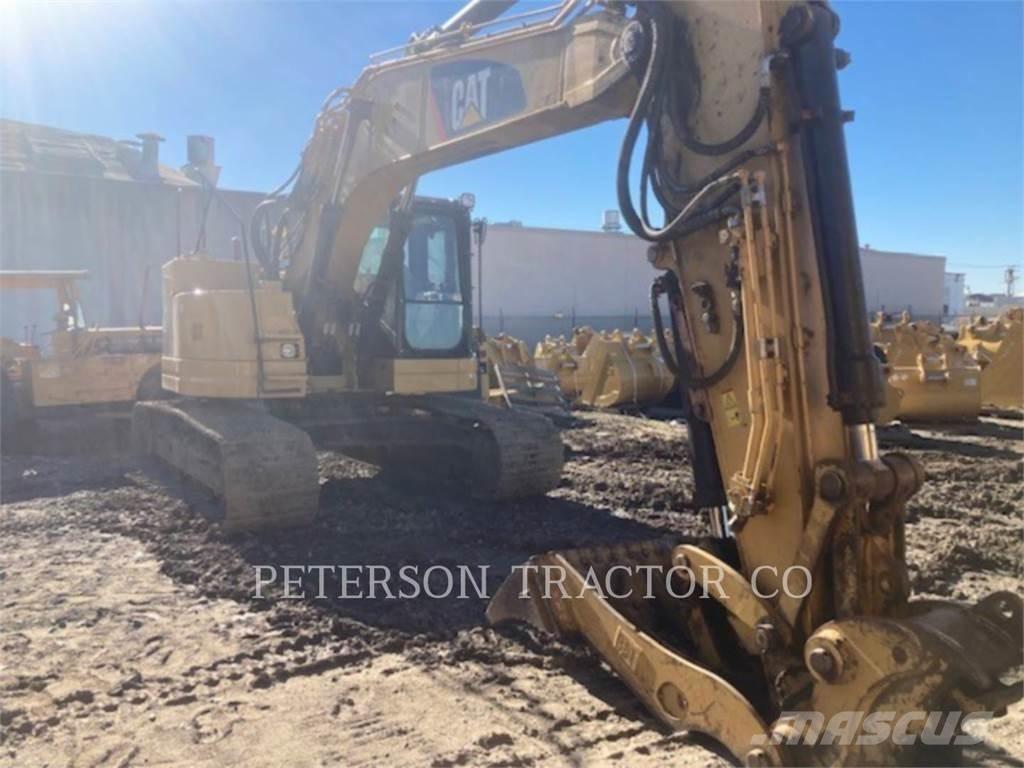 CAT 321D LCR Beltegraver