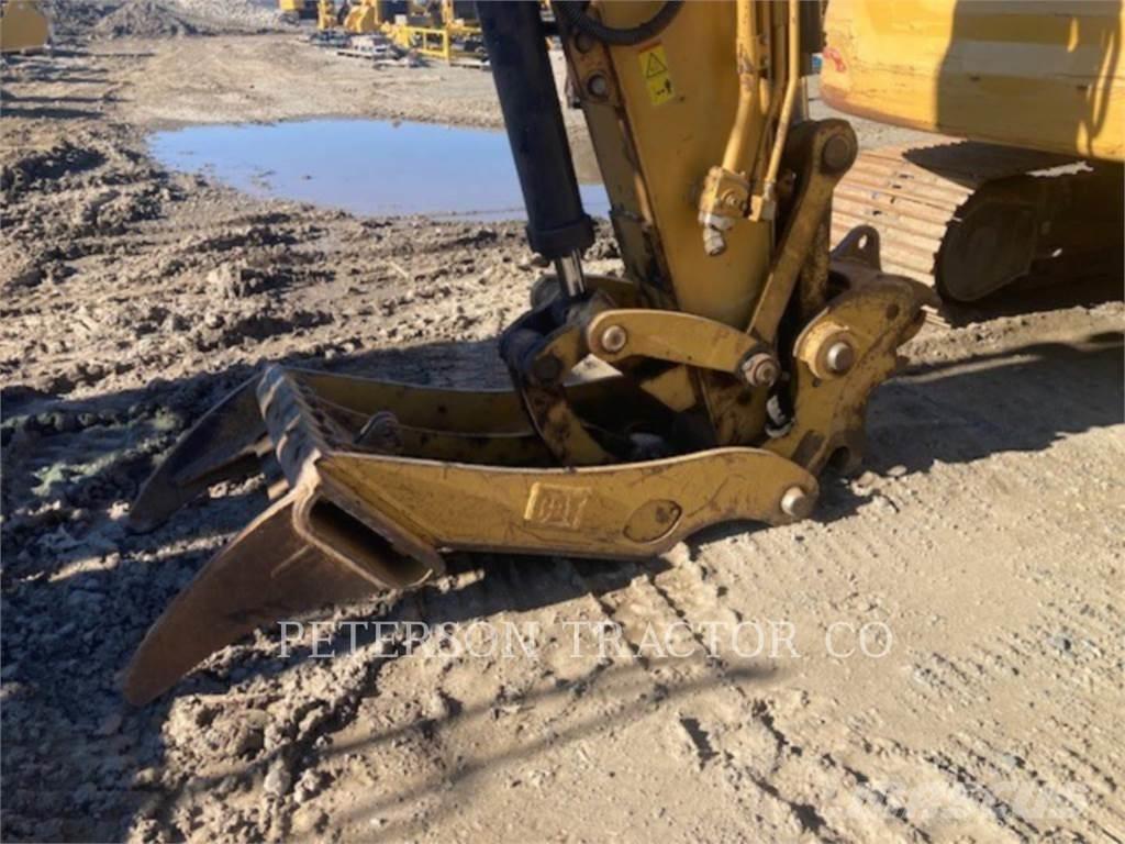 CAT 321D LCR Beltegraver