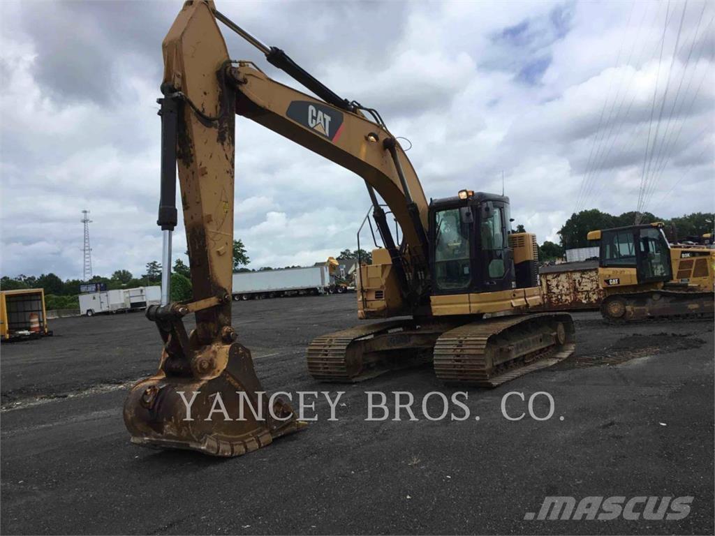 CAT 321DLCR Beltegraver