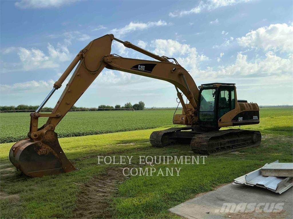CAT 322CL Beltegraver