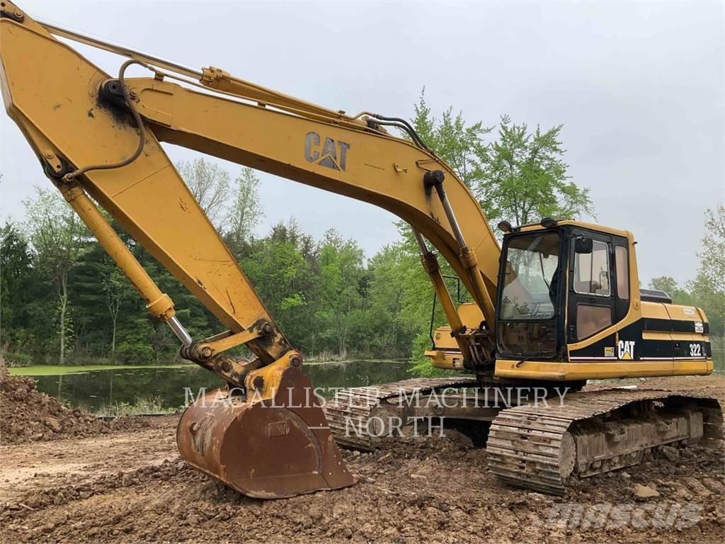CAT 322L Beltegraver