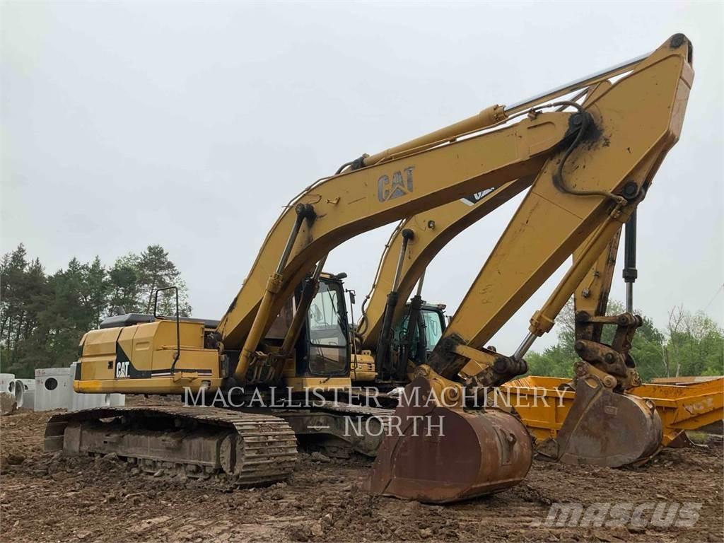 CAT 322L Beltegraver