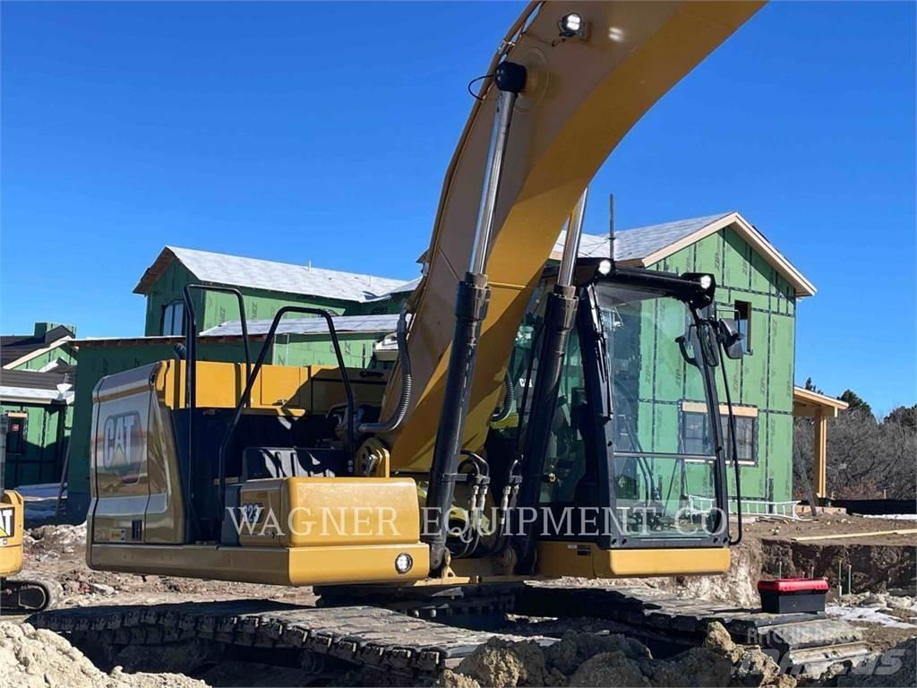 CAT 323 Beltegraver